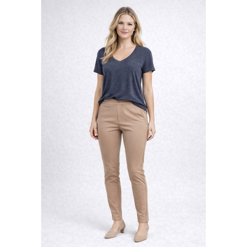BYLT Women's Everyday Pant Size‎ Small Skinny Stretch Pull On Dress Pants